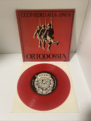 Cccp ortodossia rosso - ortodossia, 7”