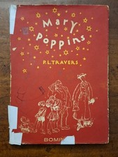 MARY POPPINS - P. L. TRAVERS - BOMPIANI - 1936 1 ed prima edizione