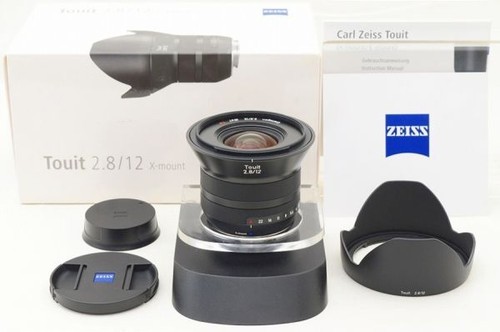 Obiettivo carl zeiss touit - obiettivo,