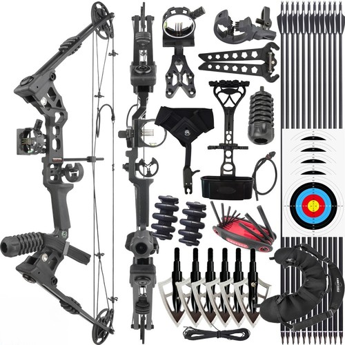 Kit arco composto libbre - arco, 20-70