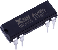 Xvive Audio MN3005 BBD 4096 Chip di ritardo analogico stadio