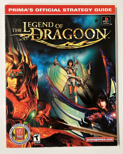 The legend dragoon original - legend,