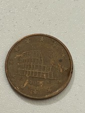 Moneta 5 Centesimi Colosseo