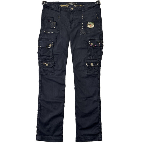 Robins jeans pantalone cargo - jeans,