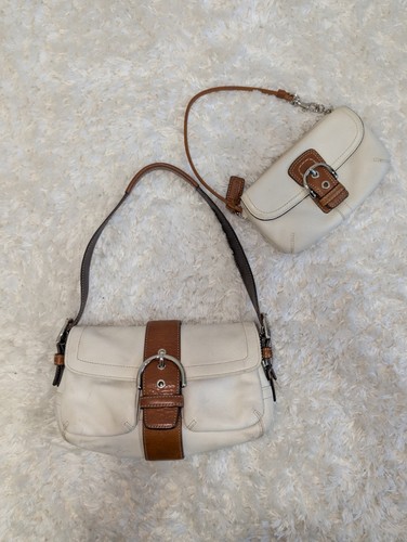 Borsa tracolla coach vintage - a,