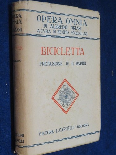 Bicicletta opera omnia - bicicletta,