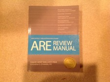 ARE Review Manual