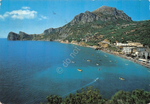 Cartolina massa lubrense - cartolina,