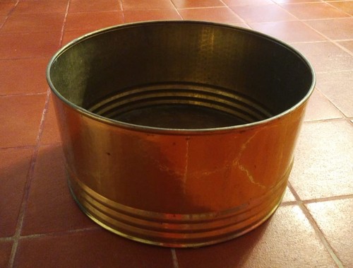 Fioriera portavaso ottone - in,