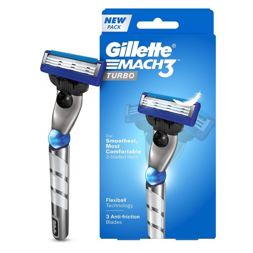 Gillette mach3 turbo - mach3, rasoio