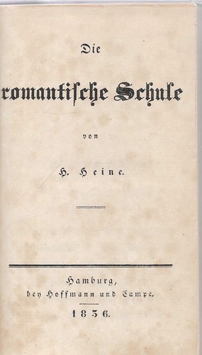 Heine heinrich scuola - heine, la