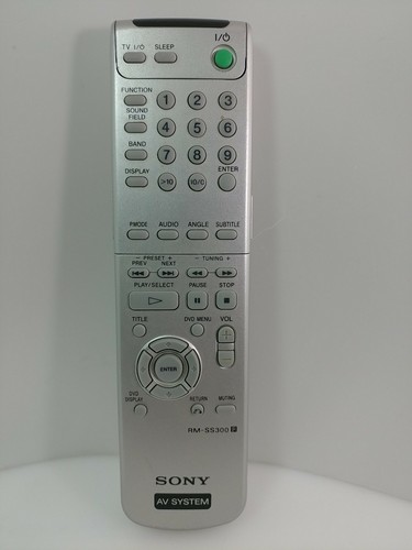 Sony ss300 ricevitore v - sony, rm-ss300