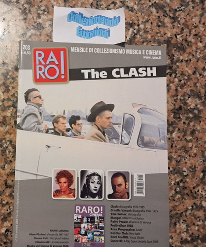 Raro rivista 203 the - raro, 203-the