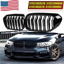 Gloss Black For BMW 5 Series