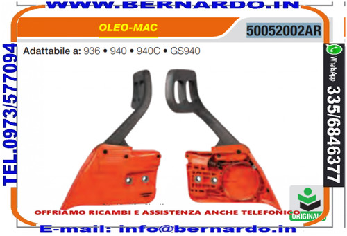 Motosega oleo mac - •, 940
