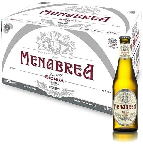 Menabrea birra 150 bionda - birra,