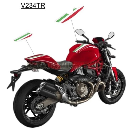 Kit adesivi design tricolore