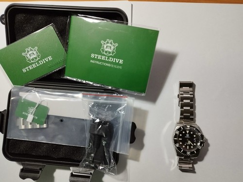 Steeldive sd1953 lunetta - sd1953,