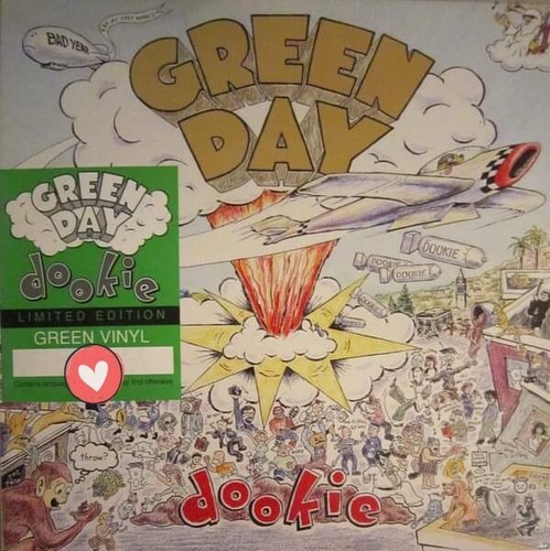 Green day dookie - green,