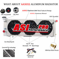 Aluminium Radiateur + Shroud