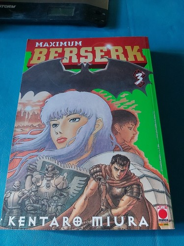 Manga berserk maximum - maximum, di