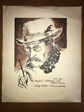 Litografia Gyorgy Lukacs di