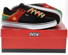 DVS ignition ct black rasta