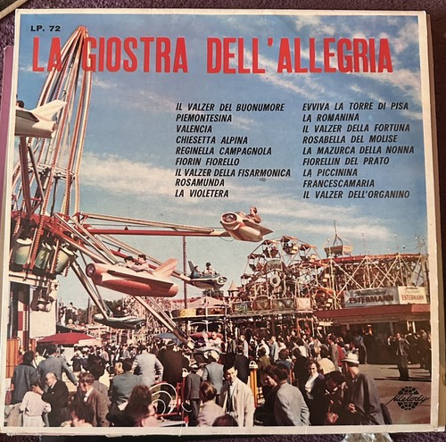 Giostra dell allegria - la,