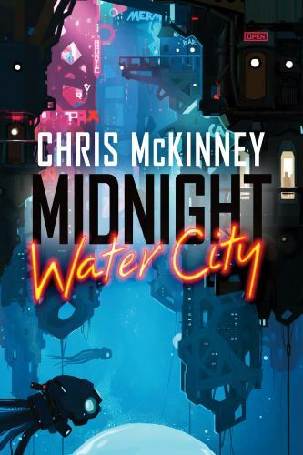 Midnight water city the - water, (the