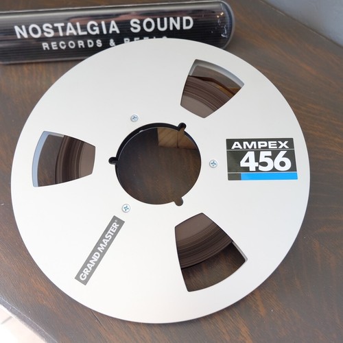 Ampex 456 grand - ampex, master