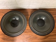 COPPIA WOOFER ALTA POTENZA di Qualità 8" IMPED. 8 OHM