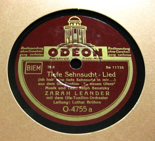 Zarah leander desiderio - leander,
