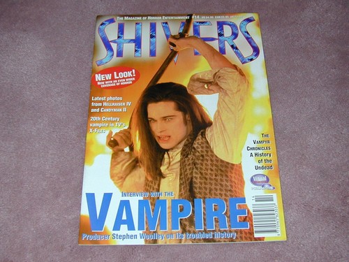 Shivers magazine 14 - shivers, #
