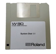 Roland sistema operativo - w-30,