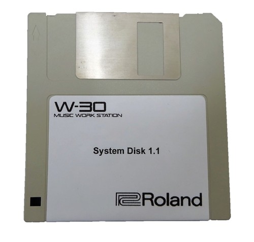 Roland sistema operativo - w-30,