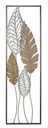 Pannello decorativo metallo - decorativo, in