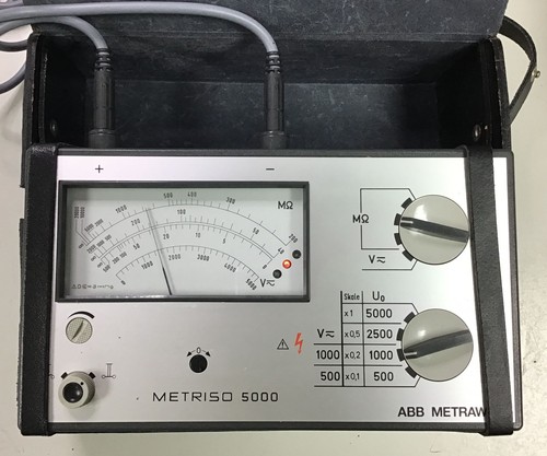 Misuratore isolamento 5000 - misuratore,