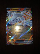 Carte Pokemon RESHIRAM EX 020/086 Ita Rara Holo Foil Fuoco Bianco WHT 