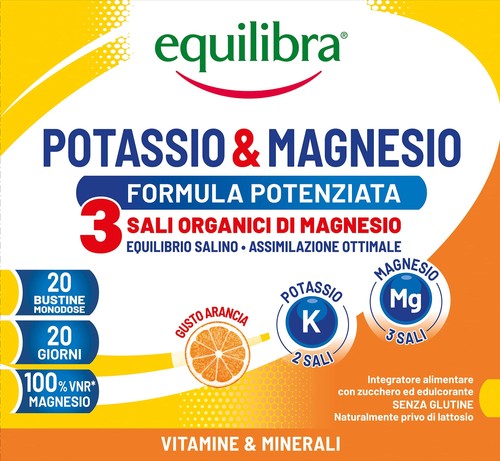 Equilibra potassio magnesio - equilibra,, e