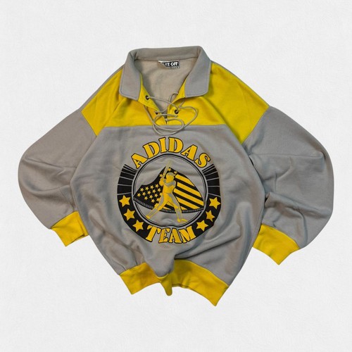 Felpa vintage anni adidas - vintage, 80