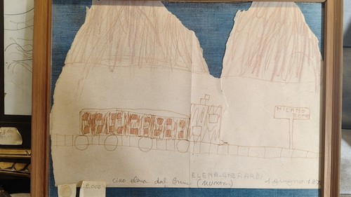 Quadro disegno bruno - disegno, munari