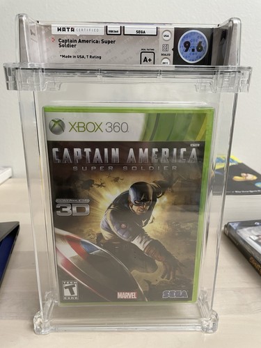 Cgc captain america - cgc, 9.6