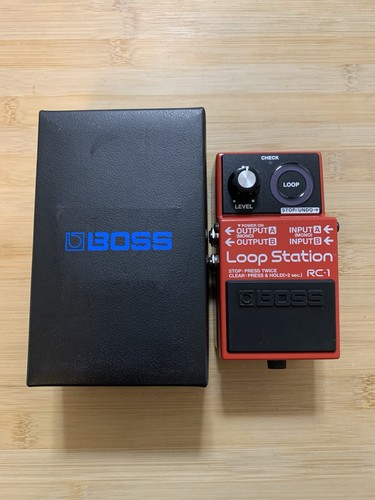 Boss loop station - boss, rc-1