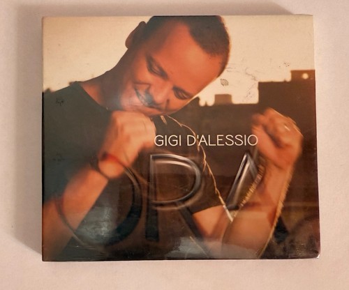 Gigi alessio ora - d'alessio, digipack