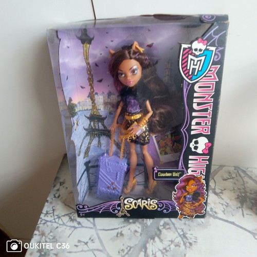 Monster high clawdeen wolf - clawdeen,