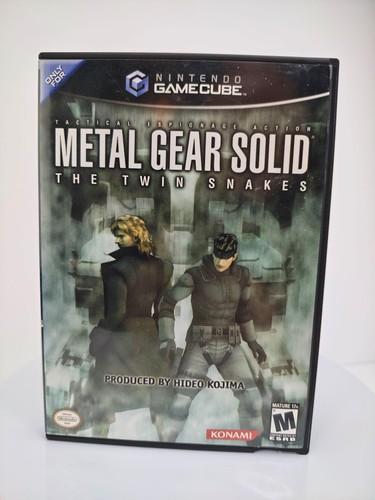 Metal gear solid the - solid, twin