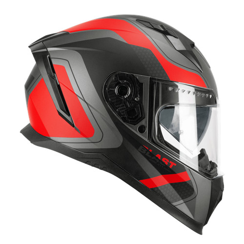 Casco moto integrale cgm - casco, blast
