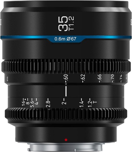 Sirui night walker t1 2 - mm, t1.2