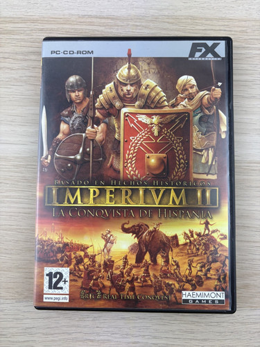 Imperium conquista de - ii, la