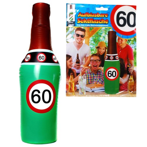 Bottiglia spumante gonfiabile